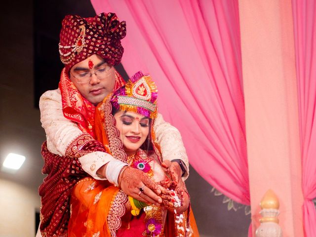 Ankita and Pronnay's wedding in Mumbai, Maharashtra 53