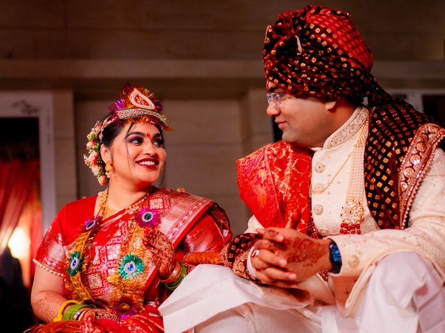 Ankita and Pronnay's wedding in Mumbai, Maharashtra 55