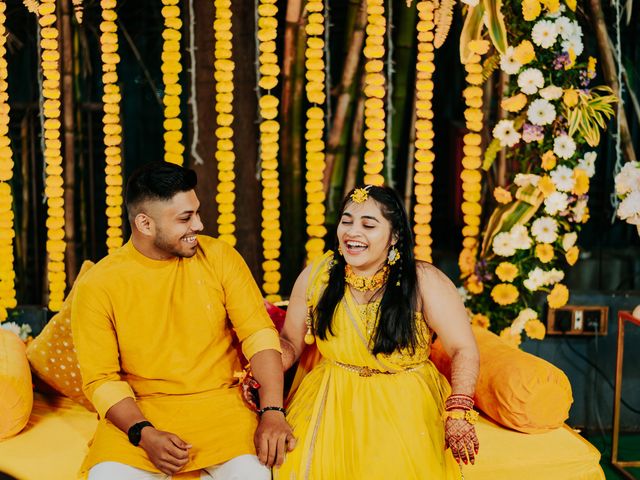 Ankita and Pronnay's wedding in Mumbai, Maharashtra 75