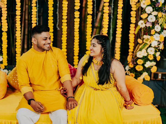 Ankita and Pronnay's wedding in Mumbai, Maharashtra 76