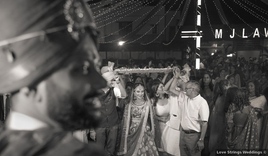 Anamika Tomar and Biki's wedding in Dehradun, Uttarakhand