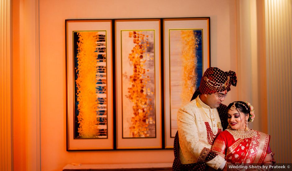 Ankita and Pronnay's wedding in Mumbai, Maharashtra