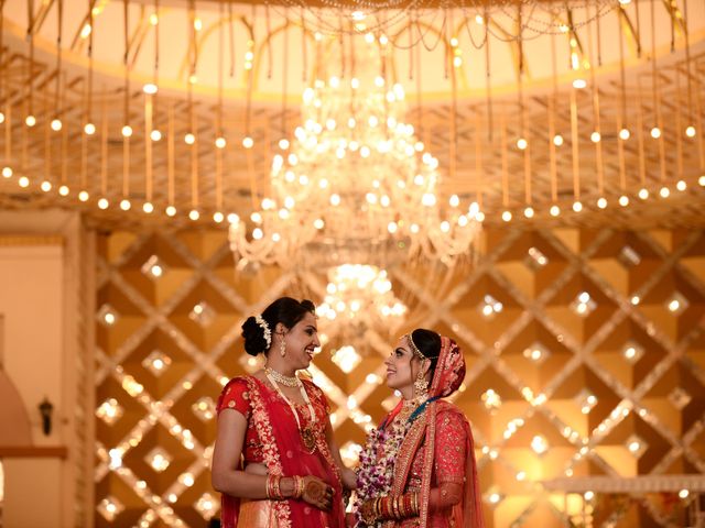 Devam and Devika&apos;s wedding in Gurgaon, Delhi NCR 88