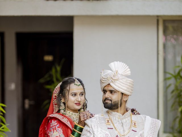 Shivani and Sandesh's wedding in Nashik, Maharashtra 4