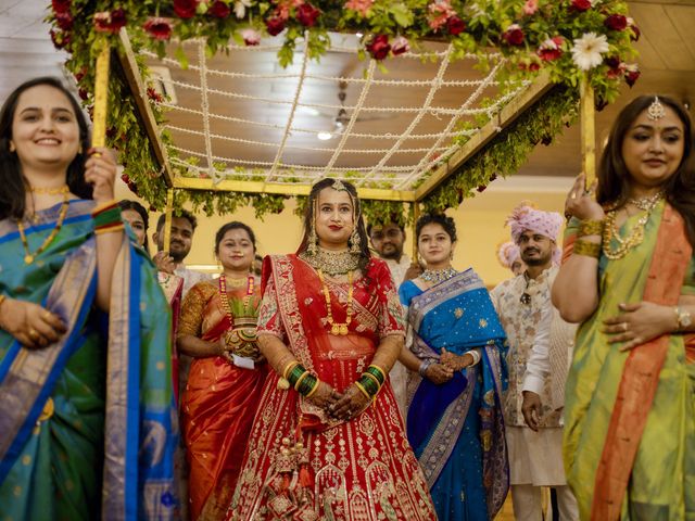 Shivani and Sandesh's wedding in Nashik, Maharashtra 1