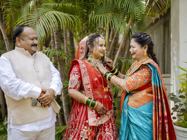 Shivani and Sandesh's wedding in Nashik, Maharashtra 6