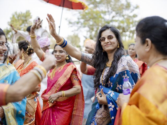 Shivani and Sandesh's wedding in Nashik, Maharashtra 7