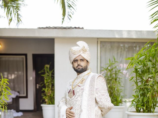 Shivani and Sandesh's wedding in Nashik, Maharashtra 11