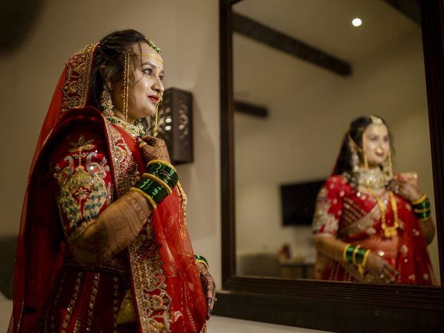 Shivani and Sandesh's wedding in Nashik, Maharashtra 12