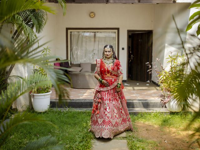 Shivani and Sandesh's wedding in Nashik, Maharashtra 13