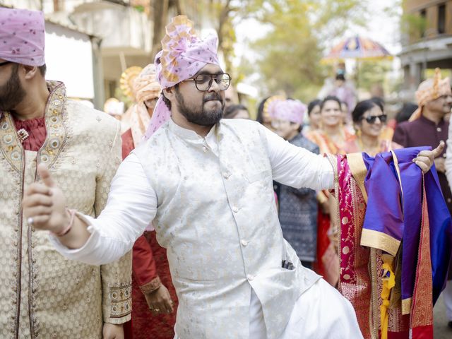 Shivani and Sandesh's wedding in Nashik, Maharashtra 18