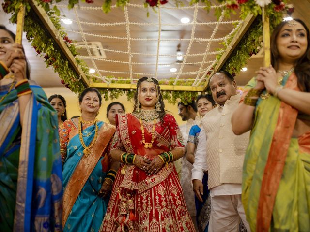 Shivani and Sandesh's wedding in Nashik, Maharashtra 19