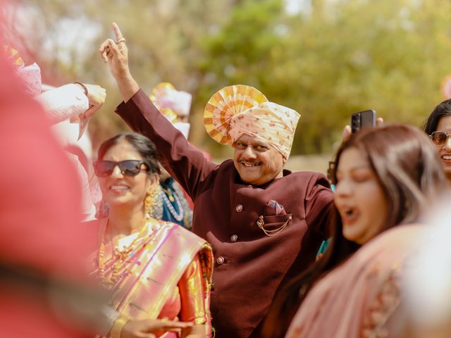 Shivani and Sandesh's wedding in Nashik, Maharashtra 20