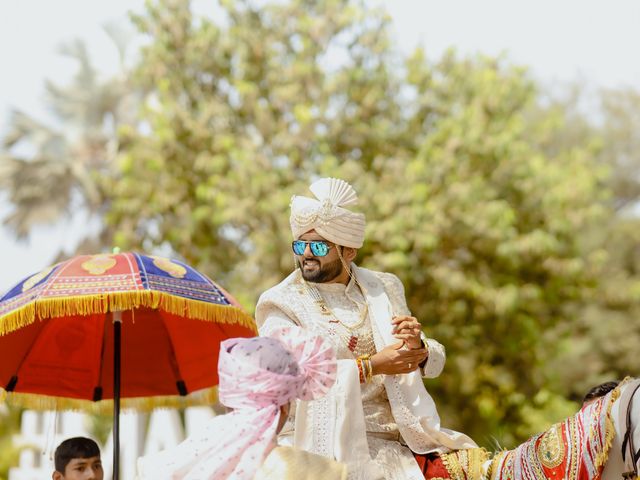 Shivani and Sandesh's wedding in Nashik, Maharashtra 21