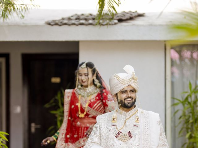 Shivani and Sandesh's wedding in Nashik, Maharashtra 22
