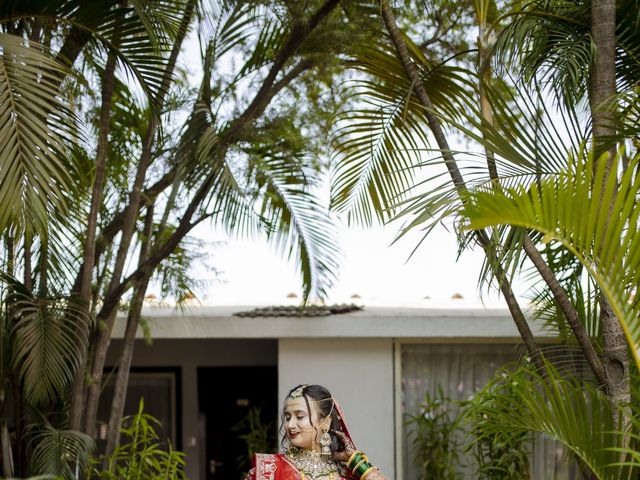 Shivani and Sandesh's wedding in Nashik, Maharashtra 23