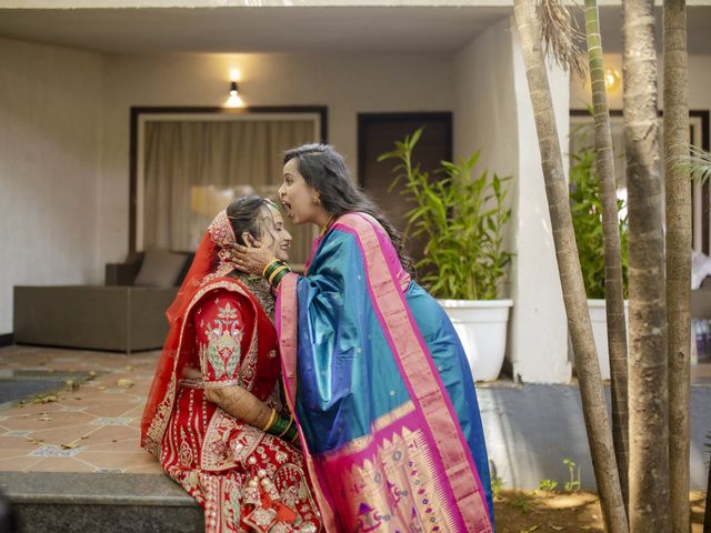 Shivani and Sandesh's wedding in Nashik, Maharashtra 24