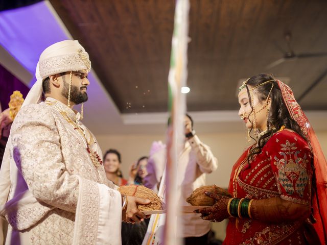 Shivani and Sandesh's wedding in Nashik, Maharashtra 25