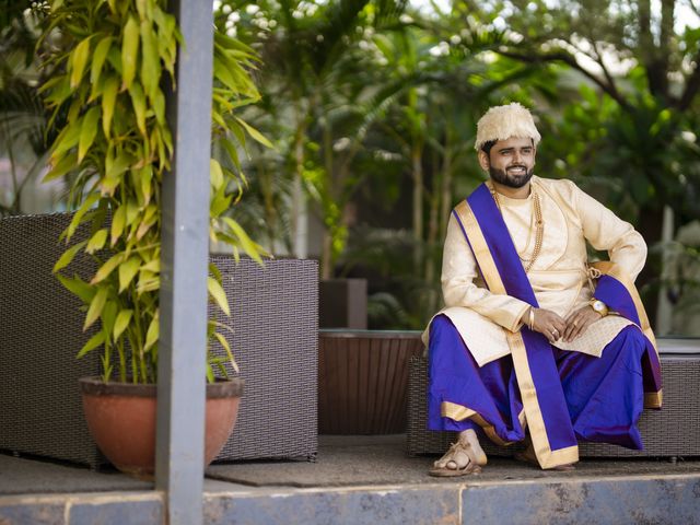 Shivani and Sandesh's wedding in Nashik, Maharashtra 26