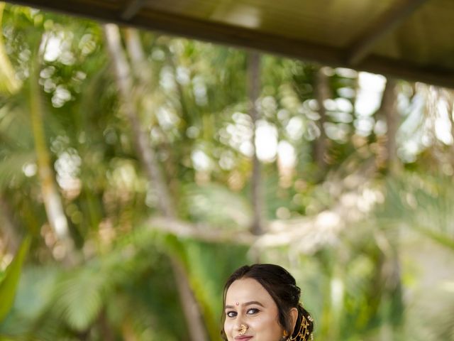 Shivani and Sandesh's wedding in Nashik, Maharashtra 29