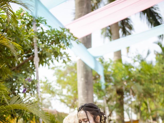 Shivani and Sandesh's wedding in Nashik, Maharashtra 30