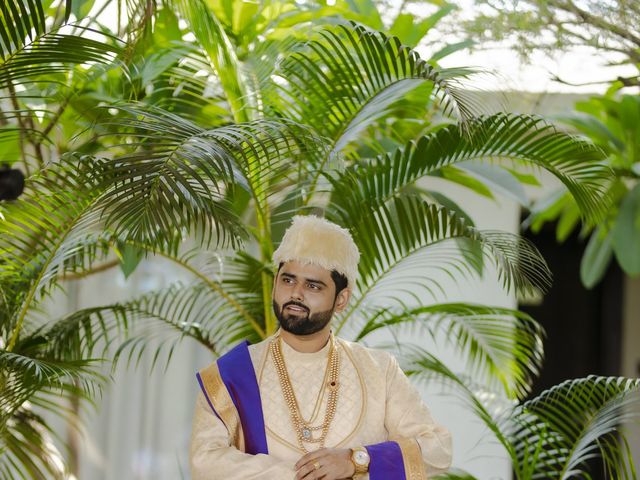 Shivani and Sandesh's wedding in Nashik, Maharashtra 32