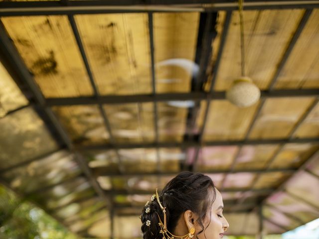 Shivani and Sandesh's wedding in Nashik, Maharashtra 34