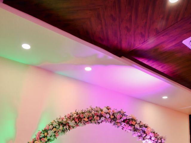 Shivani and Sandesh's wedding in Nashik, Maharashtra 36