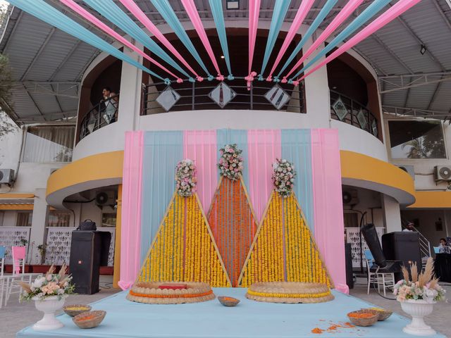 Shivani and Sandesh's wedding in Nashik, Maharashtra 37