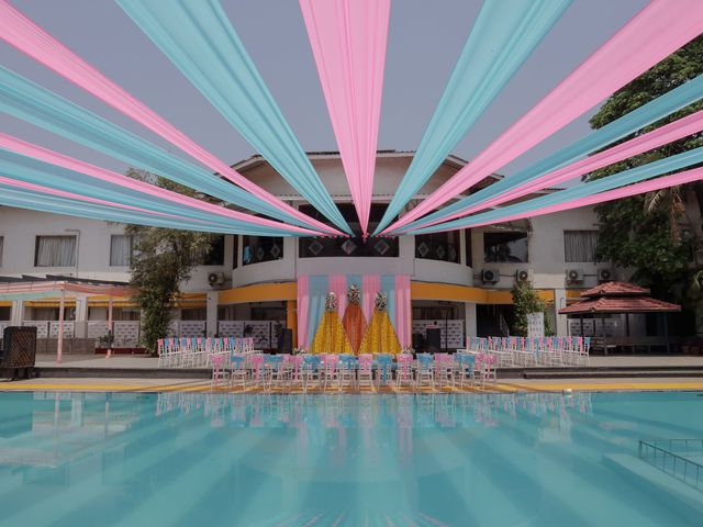 Shivani and Sandesh's wedding in Nashik, Maharashtra 38