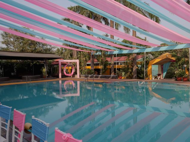 Shivani and Sandesh's wedding in Nashik, Maharashtra 40