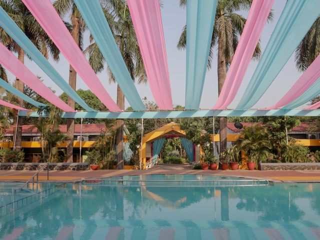 Shivani and Sandesh's wedding in Nashik, Maharashtra 41