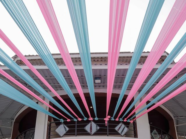 Shivani and Sandesh's wedding in Nashik, Maharashtra 42