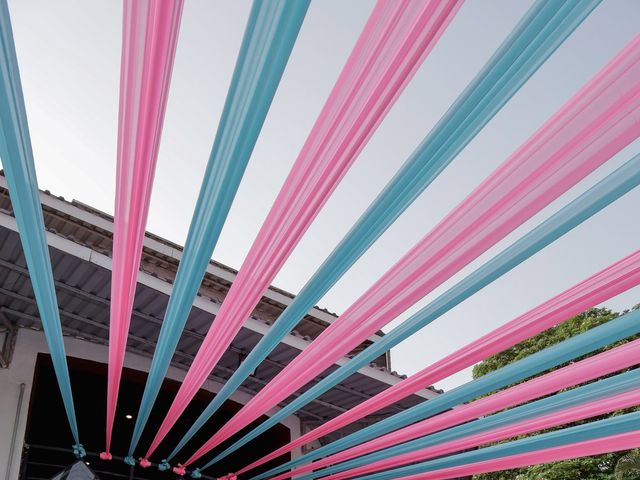 Shivani and Sandesh's wedding in Nashik, Maharashtra 43