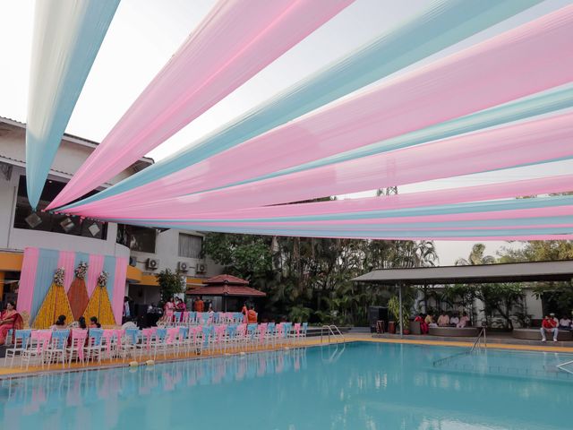 Shivani and Sandesh's wedding in Nashik, Maharashtra 44