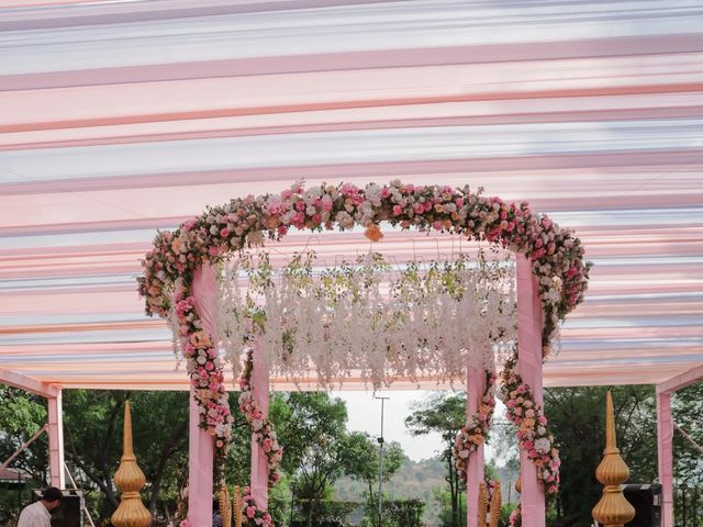 Shivani and Sandesh's wedding in Nashik, Maharashtra 45