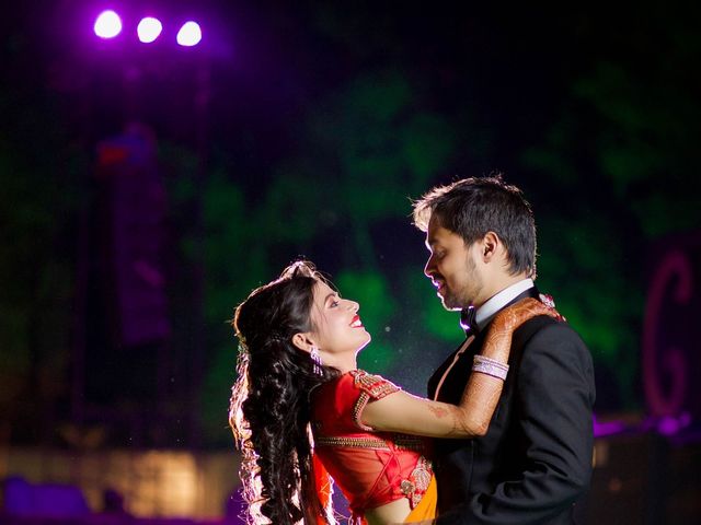 Shruti and Nitish&apos;s wedding in South Delhi, Delhi NCR 6