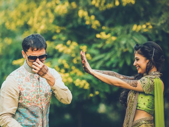 Shruti and Nitish&apos;s wedding in South Delhi, Delhi NCR 9