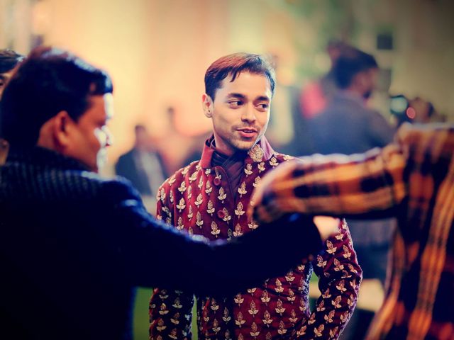 Shruti and Nitish&apos;s wedding in South Delhi, Delhi NCR 26