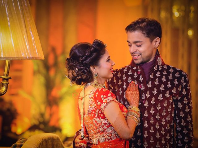 Shruti and Nitish&apos;s wedding in South Delhi, Delhi NCR 31