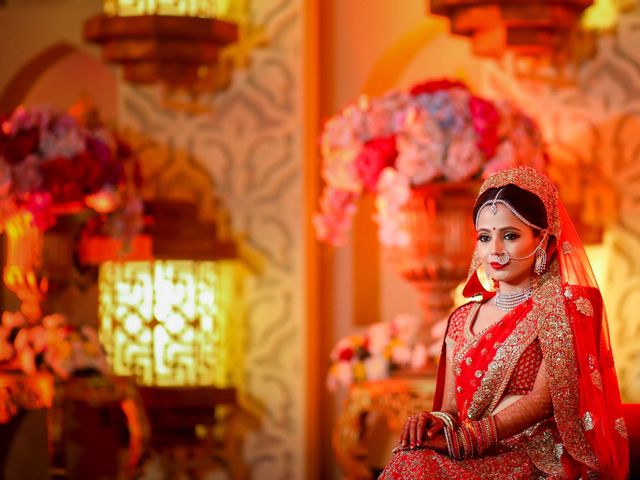 Shruti and Nitish&apos;s wedding in South Delhi, Delhi NCR 32