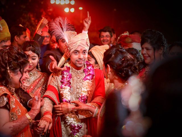 Shruti and Nitish&apos;s wedding in South Delhi, Delhi NCR 41