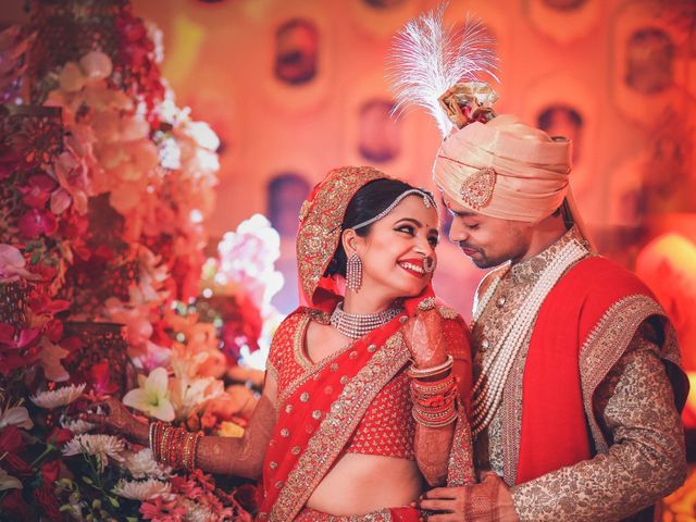 Shruti and Nitish&apos;s wedding in South Delhi, Delhi NCR 46