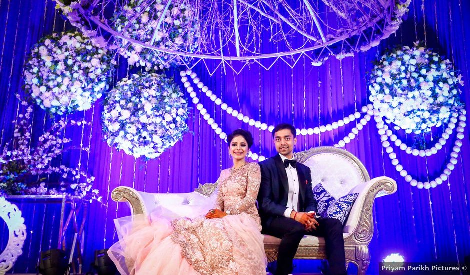 Shruti and Nitish's wedding in South Delhi, Delhi NCR