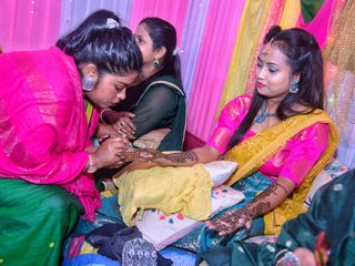 The wedding of Sunali and Jayanta 1
