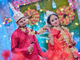 Sunali & Jayanta's wedding