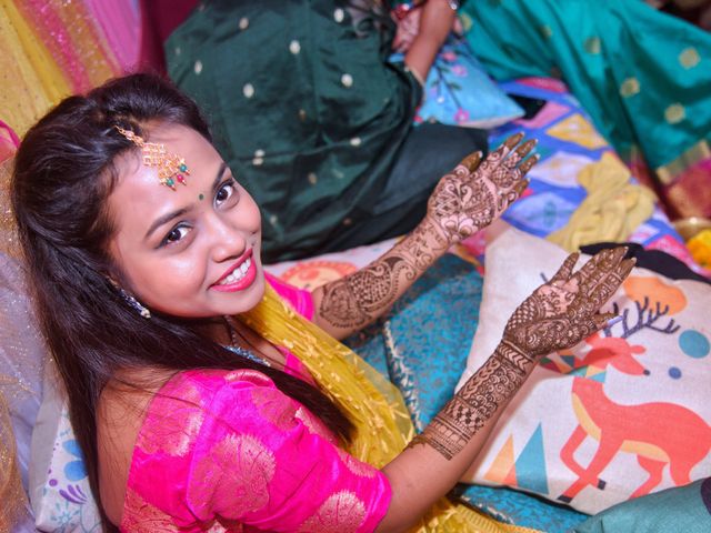 Sunali and Jayanta&apos;s wedding in Nagaon, Assam 6