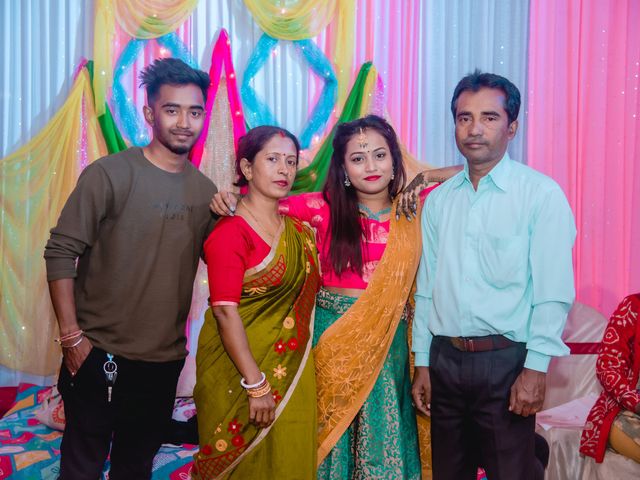 Sunali and Jayanta&apos;s wedding in Nagaon, Assam 17