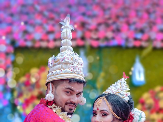 Sunali and Jayanta&apos;s wedding in Nagaon, Assam 87