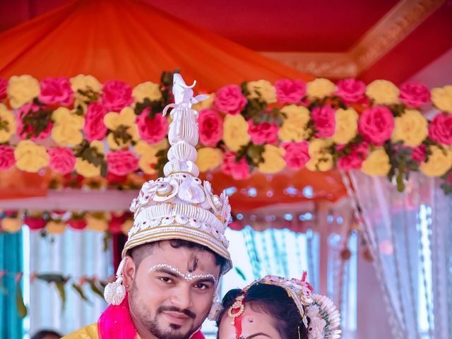Sunali and Jayanta&apos;s wedding in Nagaon, Assam 89